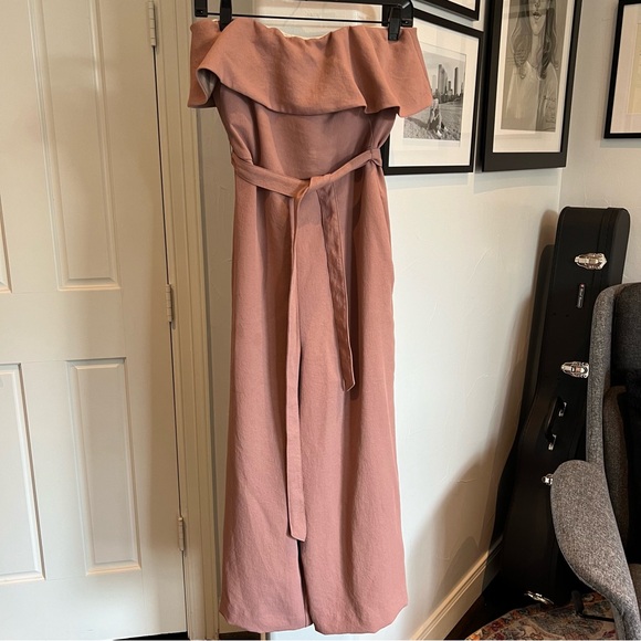 Babaton Jumpsuit pink size 6 - Picture 8 of 11